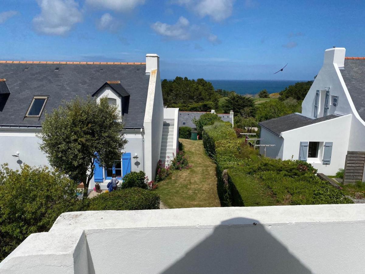 Maison Cosy 1 Chambre Avec Jardin, A 200M De La Plage Des Grands Sables - Fr-1-418-163 Locmaria Екстериор снимка