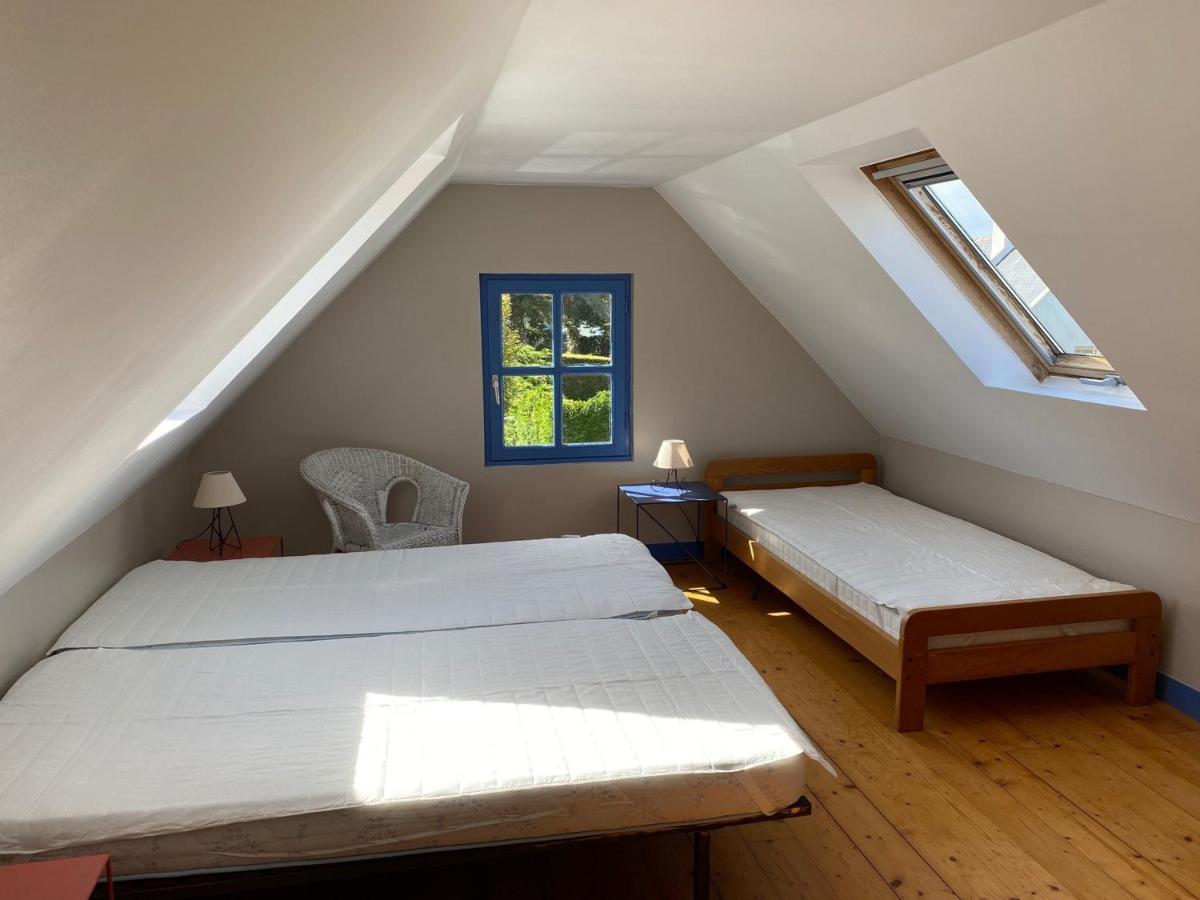 Maison Cosy 1 Chambre Avec Jardin, A 200M De La Plage Des Grands Sables - Fr-1-418-163 Locmaria Екстериор снимка