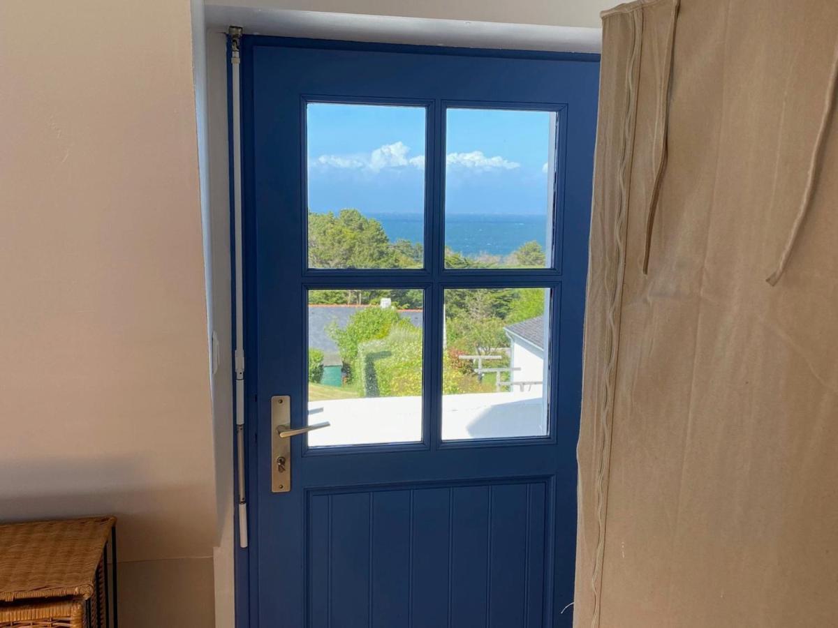 Maison Cosy 1 Chambre Avec Jardin, A 200M De La Plage Des Grands Sables - Fr-1-418-163 Locmaria Екстериор снимка